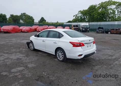 2017 Nissan Sentra Sv z USA, uszkodzony, nr VIN 3N1AB7AP3HY326611